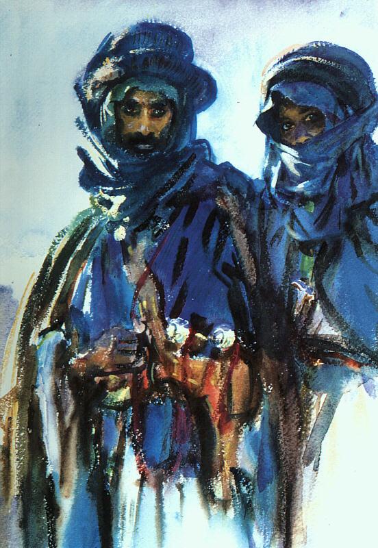 John Singer Sargent Bedouins Sweden oil painting art